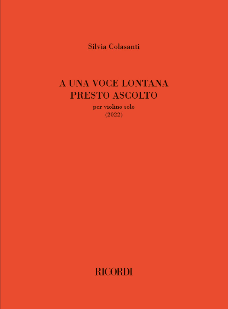 A una voce lontana presto ascolto